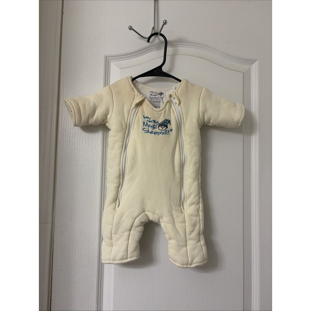 Baby Merlin's Magic Sleep Suit Sleepsuit  Size Small 3-6 Months 12-18 lbs